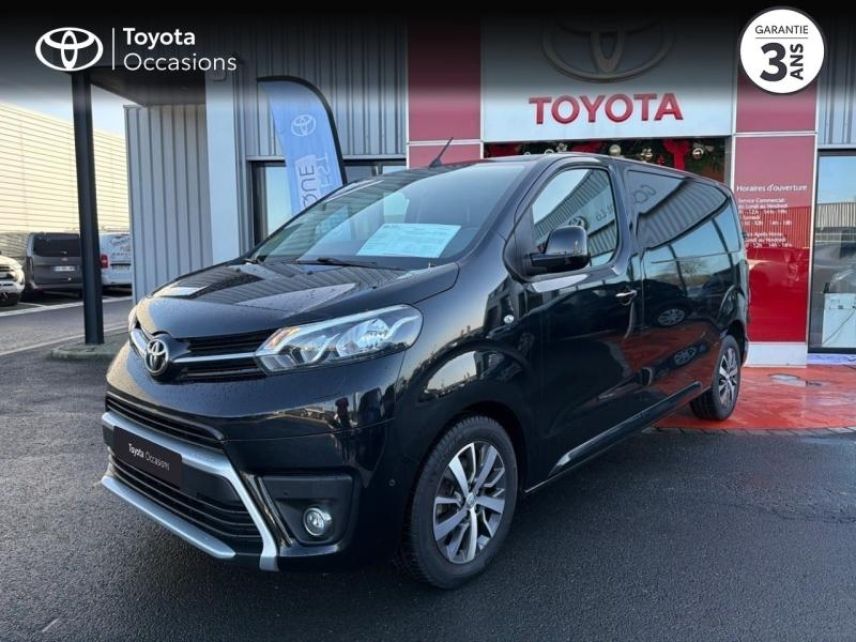 50000 : Hyundai Saint-Lô - GCA - TOYOTA PROACE - PROACE - Noir perla nera - Traction - Diesel