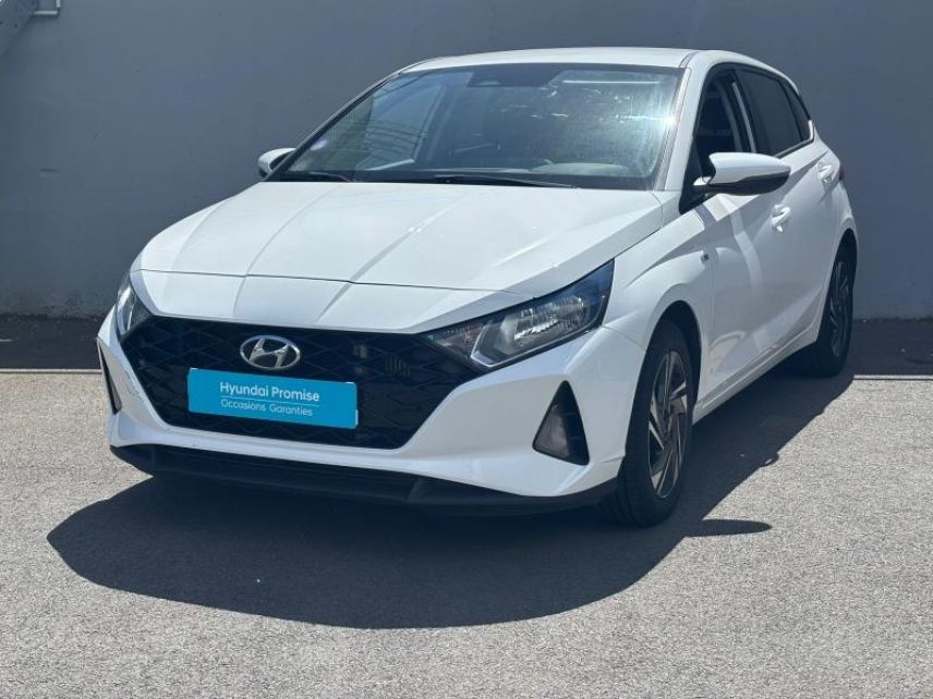 56600 : Hyundai Lorient - Auto Océane - HYUNDAI i20 - i20 - Polar White - Traction - Essence/Micro-Hybride