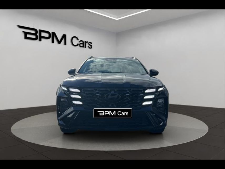 18230 : Hyundai Bourges - BPM Cars - HYUNDAI Tucson - Tucson - Abyss Black Métal - Traction - Hybride : Essence/Electrique