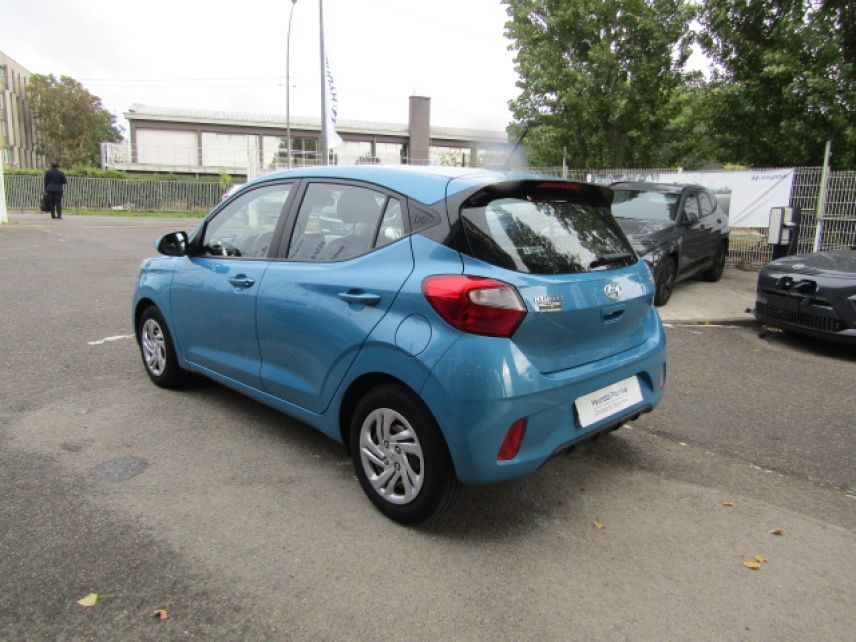91100 : Hyundai Corbeil-Essonnes - CAP Fournier - HYUNDAI i10 Intuitive - i10 III - Bleu - Boîte automatisée - Essence sans plomb