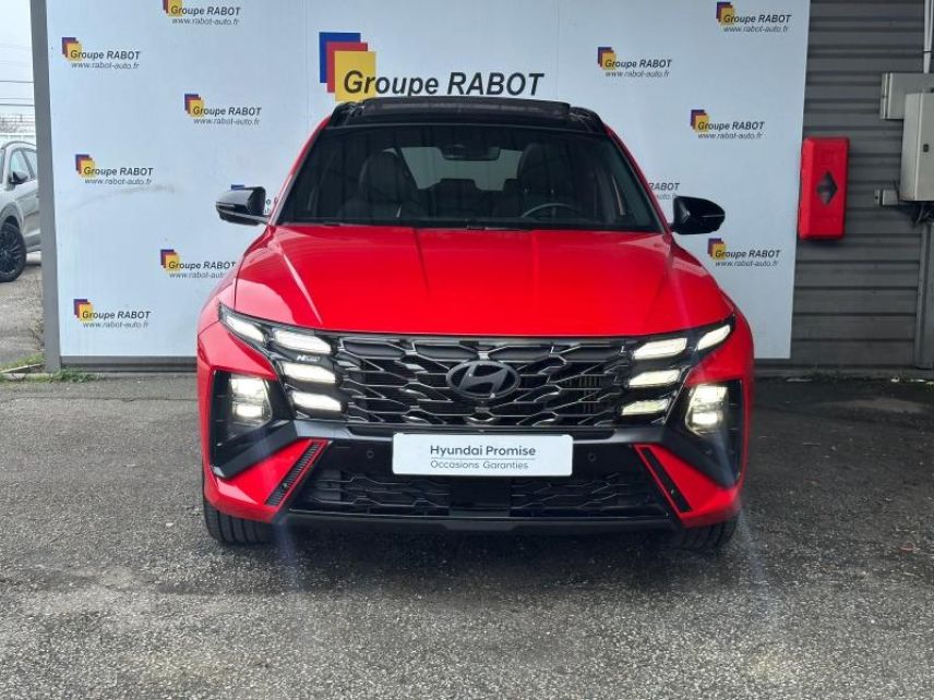 78310 : Hyundai Coignières - Socohy | Groupe Rabot - HYUNDAI Tucson - Tucson - Ultimate Red Métal - Traction - Hybride : Essence/Electrique