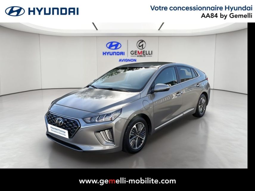 84130 : Hyundai Avignon - Actions Automobiles 84 - HYUNDAI IONIQ Creative - IONIQ - Gris - Automate sequentiel - Essence / Courant électrique