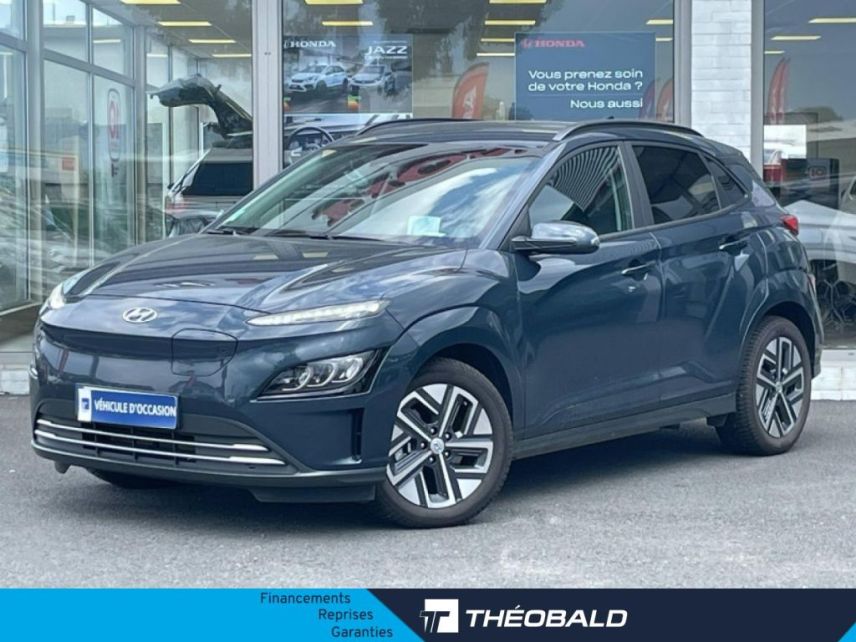 57200 : Hyundai Sarreguemines - Theobald Automobiles - HYUNDAI Kona - Kona - Teal Métal - Traction - Electrique