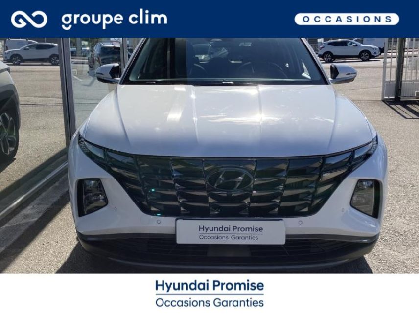 87280 : Hyundai - Groupe Clim - Limoges - HYUNDAI Tucson - Tucson - Atlas White - Traction - Hybride : Essence/Electrique