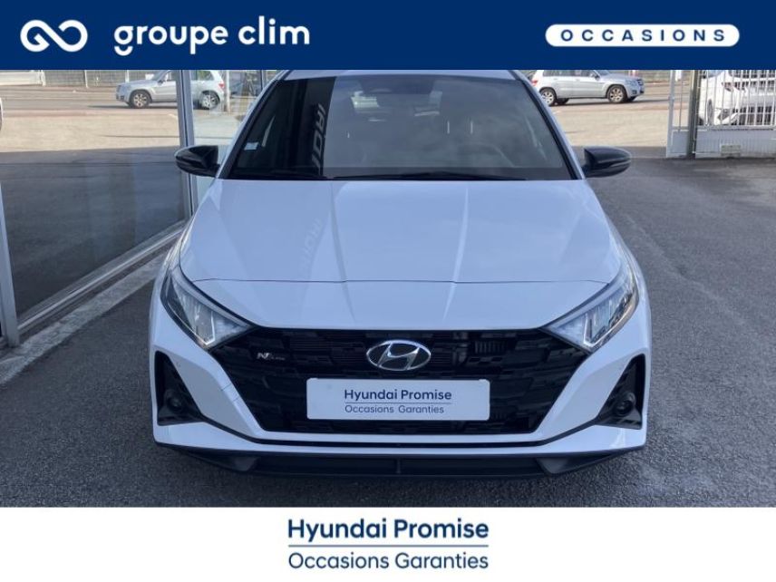 87280 : Hyundai - Groupe Clim - Limoges - HYUNDAI i20 - i20 - Polar White - Traction - Essence/Micro-Hybride