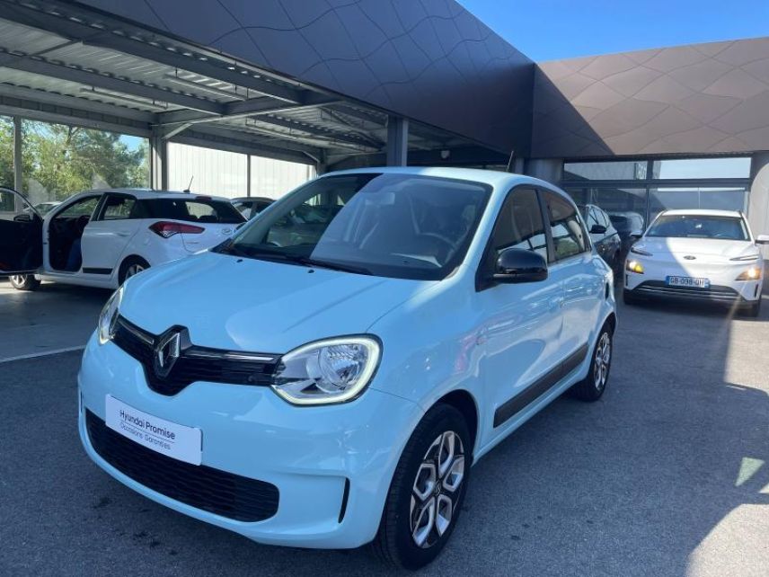 64100 : Hyundai Bayonne - Oceanic Auto - RENAULT Twingo - Twingo - Bleu Dragee - Propulsion - Essence