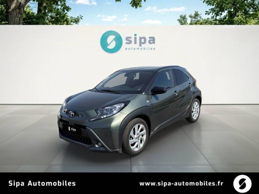 31200 : Hyundai TOULOUSE NORD - AUTO NORD - TOYOTA AYGO X MY23 Air Design - AYGO X - Noir - Boîte manuelle - Essence sans plomb
