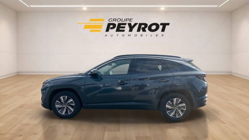 11020 : Hyundai Carcassonne - HMDS - HYUNDAI TUCSON Creative - TUCSON IV - BLEU FONCE - Boîte automatique - Essence / Courant électrique