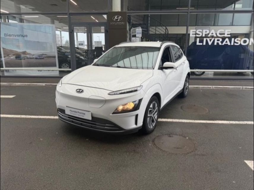28600 : Hyundai Chartres - GCA - HYUNDAI Kona - Kona - Chalk White Métal - Traction - Electrique