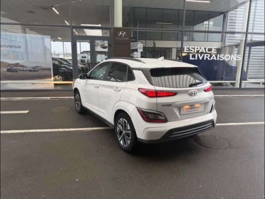 28600 : Hyundai Chartres - GCA - HYUNDAI Kona - Kona - Chalk White Métal - Traction - Electrique