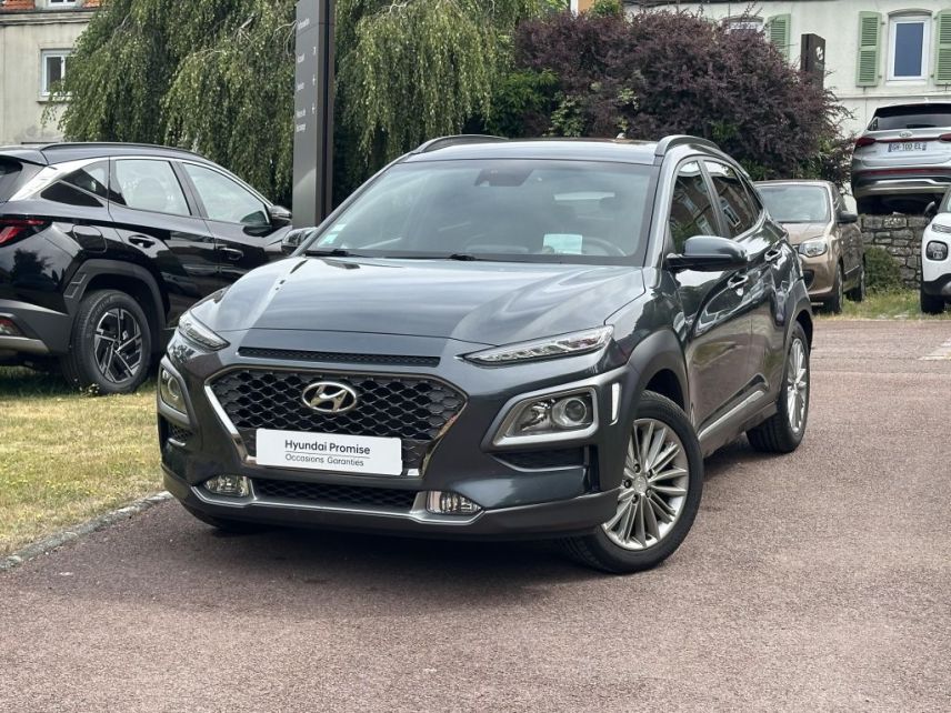 62360 : Hyundai Boulogne-sur-Mer - Garage Du Château - HYUNDAI KONA Creative - KONA - Noir - Boîte manuelle - Diesel