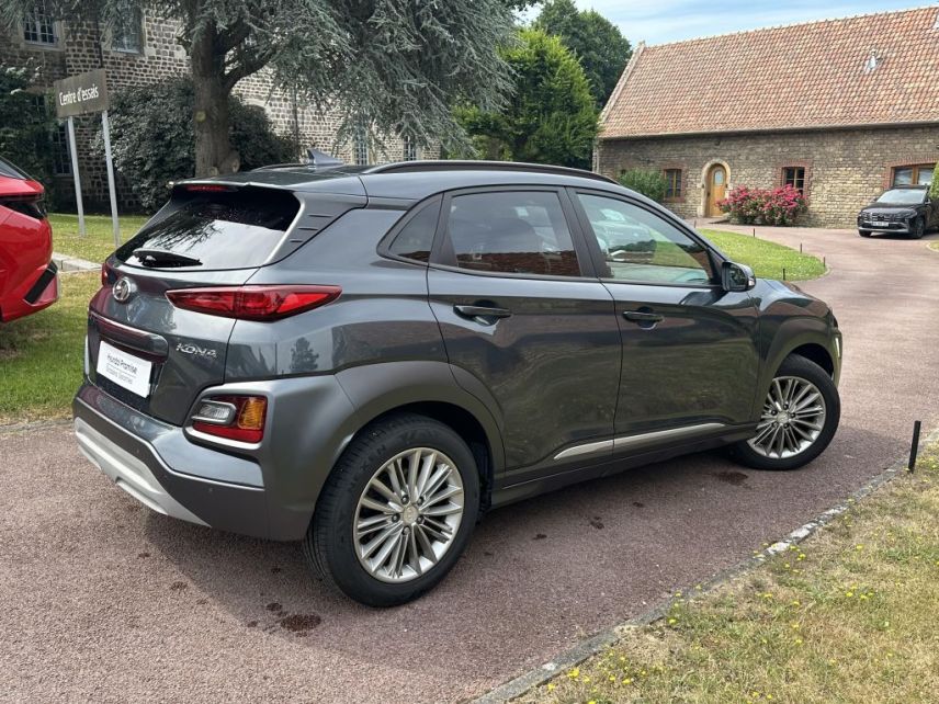 62360 : Hyundai Boulogne-sur-Mer - Garage Du Château - HYUNDAI KONA Creative - KONA - Noir - Boîte manuelle - Diesel