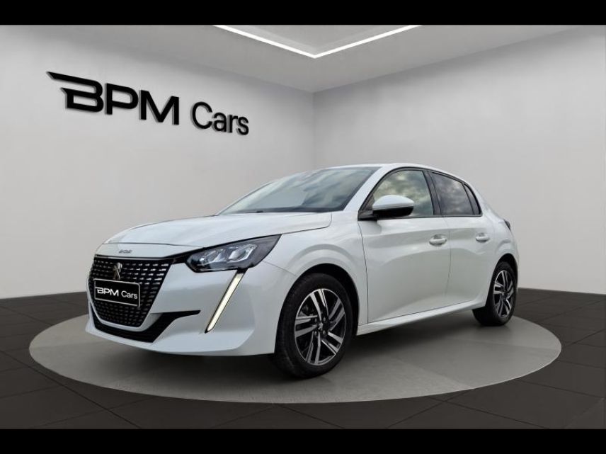 45200 : Hyundai Montargis - BPM Cars - PEUGEOT 208 - 208 - Gris Artense (M) - Traction - Essence