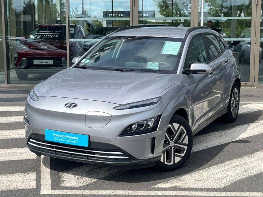 37540 : Hyundai Tours - EOS des Nations - HYUNDAI Kona - Kona - Shimmering Silver Métal - Traction - Electrique