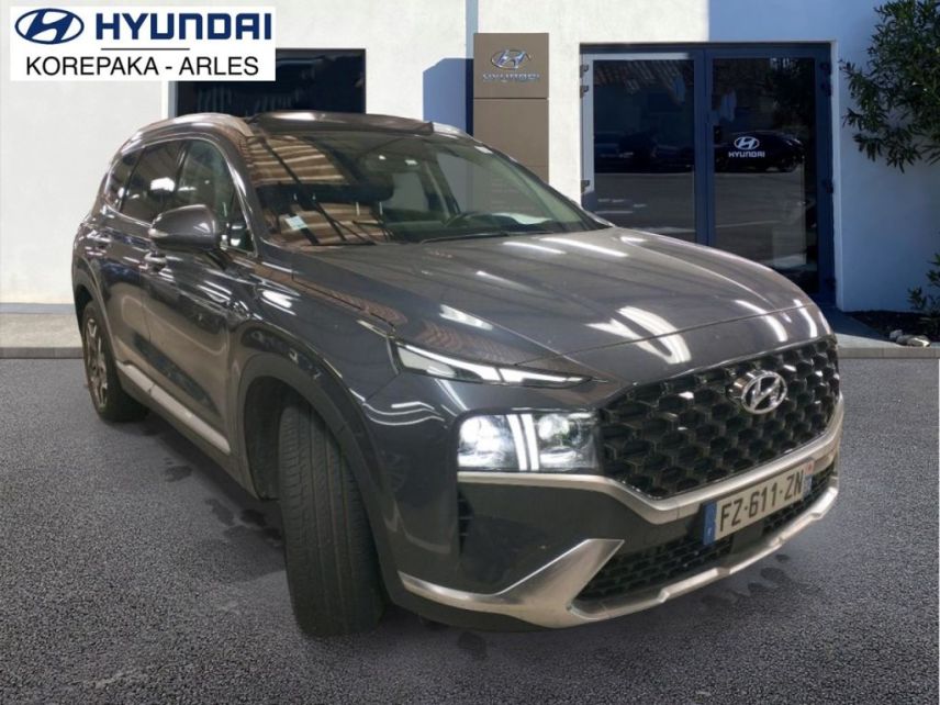 13200 : HYUNDAI Arles - Lexa Automobile - HYUNDAI SANTA FE Executive - SANTA FE IV - Gris - Boîte automatique - Essence / Courant électrique