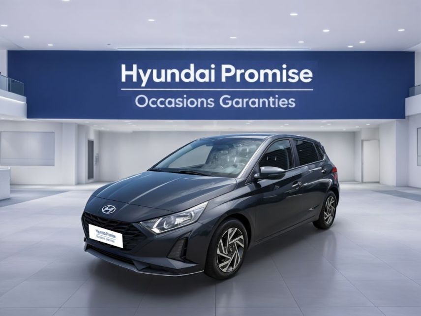 49300 : Hyundai Cholet - Océane Auto - HYUNDAI i20 Intuitive - i20 III - Gris - Boîte manuelle - Essence sans plomb