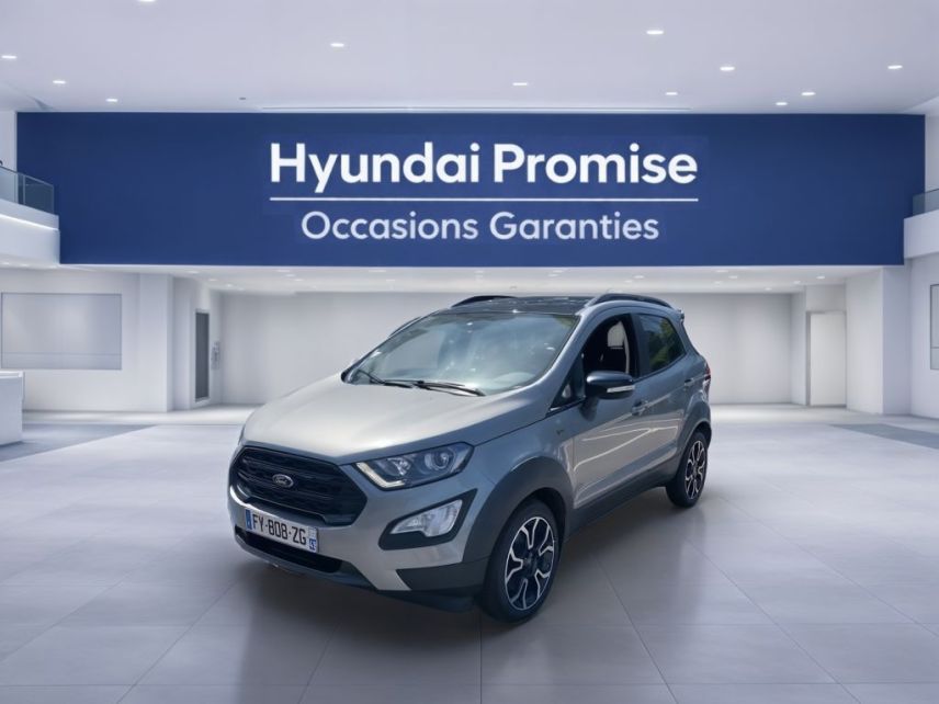 49070 : Hyundai Angers - Oceane Automobiles - FORD ECOSPORT Active - ECOSPORT - Gris - Boîte manuelle - Essence sans plomb