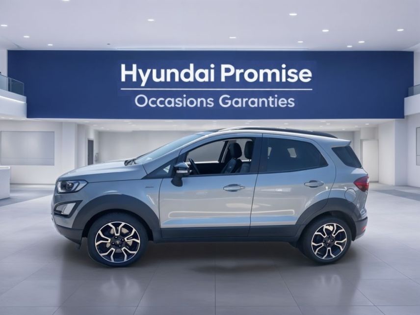 49070 : Hyundai Angers - Oceane Automobiles - FORD ECOSPORT Active - ECOSPORT - Gris - Boîte manuelle - Essence sans plomb