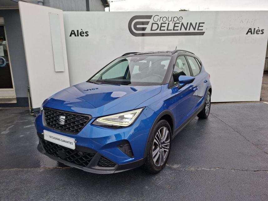 30100 : Hyundai Alès - Auto Hall - SEAT ARONA Copa - ARONA - Bleu - Boîte manuelle - Essence sans plomb