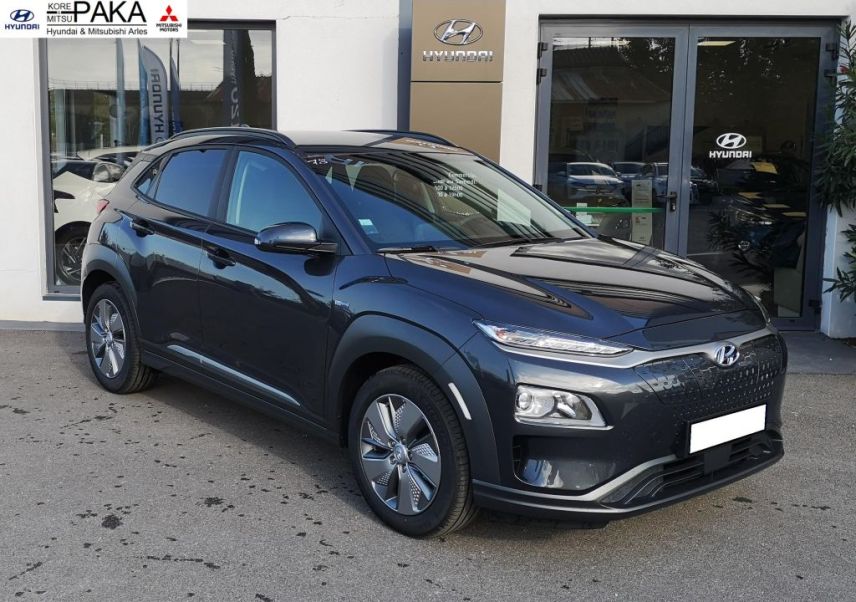 13200 : HYUNDAI Arles - Lexa Automobile - HYUNDAI KONA ELECTRIC Executive - KONA ELECTRIQUE - Gris - Automate à fonct. Continu - Courant électrique