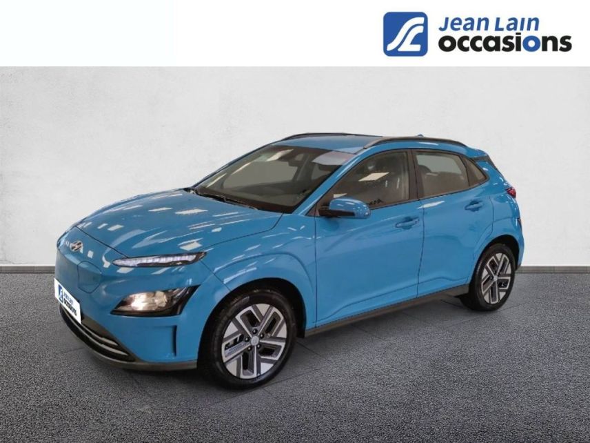 73290 : Hyundai Chambéry - Jean Lain Mobilités - HYUNDAI KONA ELECTRIC Intuitive - KONA ELECTRIQUE - Bleu - Automate à fonct. Continu - Courant électrique