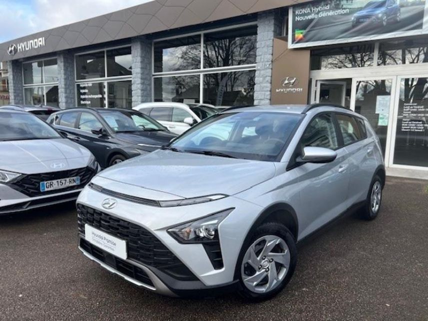 89100 : Hyundai Sens - APS - HYUNDAI Bayon - Bayon - Sleek Silver Métal - Traction - Essence