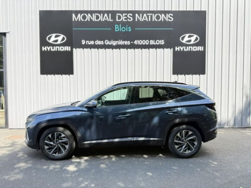 41000 : Hyundai Blois - Mondial des Nations - HYUNDAI Tucson - Tucson - Teal Blue Métal - Traction - Diesel/Micro-Hybride