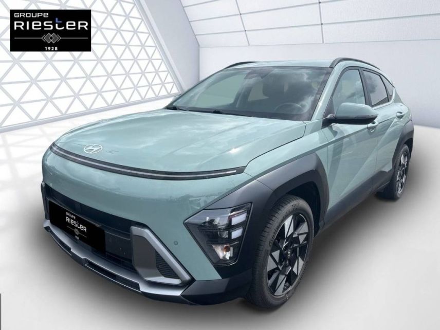 60000 : Hyundai Beauvais - Protea by Riester - HYUNDAI KONA Creative - KONA II - VERT - Automate sequentiel - Essence / Courant électrique