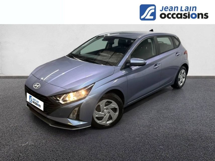 73290 : Hyundai Chambéry - Jean Lain Mobilités - HYUNDAI i20 Initia - i20 III - Bleu - Boîte manuelle - Essence sans plomb