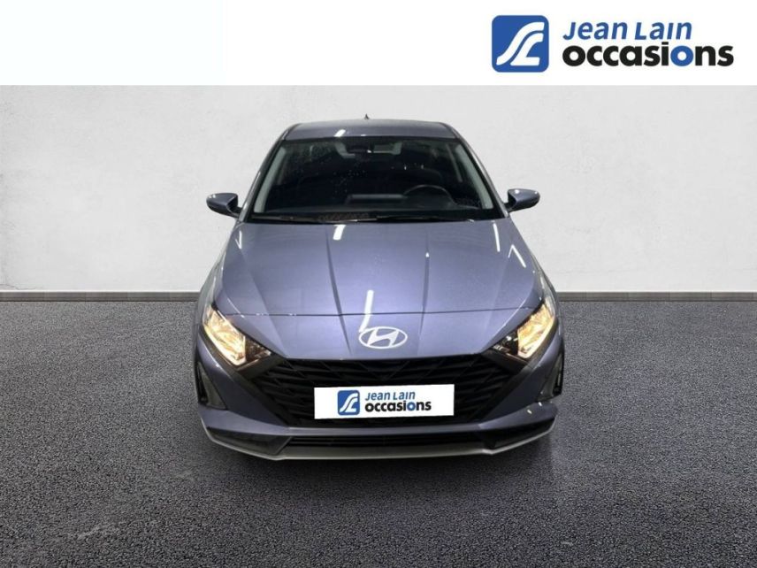 73290 : Hyundai Chambéry - Jean Lain Mobilités - HYUNDAI i20 Initia - i20 III - Bleu - Boîte manuelle - Essence sans plomb