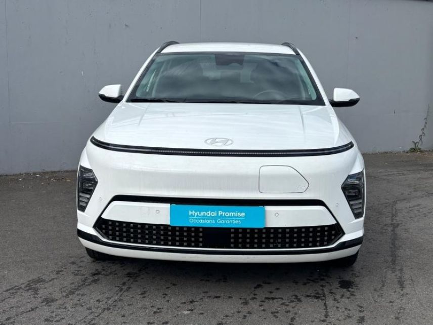 56600 : Hyundai Lorient - Auto Océane - HYUNDAI Kona - Kona - Serenity White Métal - Traction - Electrique