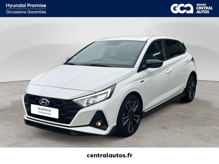 38200 : Hyundai Vienne - Groupe Central Autos - HYUNDAI i20 N Line Creative - i20 III - Blanc - Boîte manuelle - Essence sans plomb