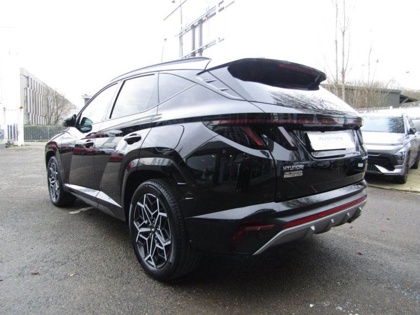 91100 : Hyundai Corbeil-Essonnes - CAP Fournier - HYUNDAI TUCSON N Line Executive - TUCSON IV - Noir - Boîte automatique - Essence / Courant électrique