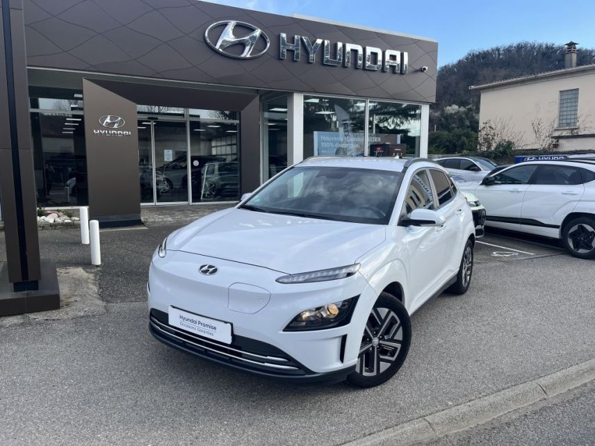 38200 : Hyundai Vienne - Groupe Central Autos - HYUNDAI KONA ELECTRIC Intuitive - KONA ELECTRIQUE - Blanc - Automate à fonct. Continu - Courant électrique