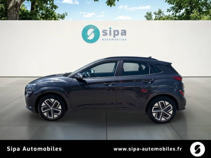 33140 : Hyundai Bordeaux Sud Villenave d'Ornon - Sipa Automobiles - HYUNDAI KONA ELECTRIC Intuitive - KONA ELECTRIQUE - GRIS FONCE - Automate à fonct. Continu - Courant électrique
