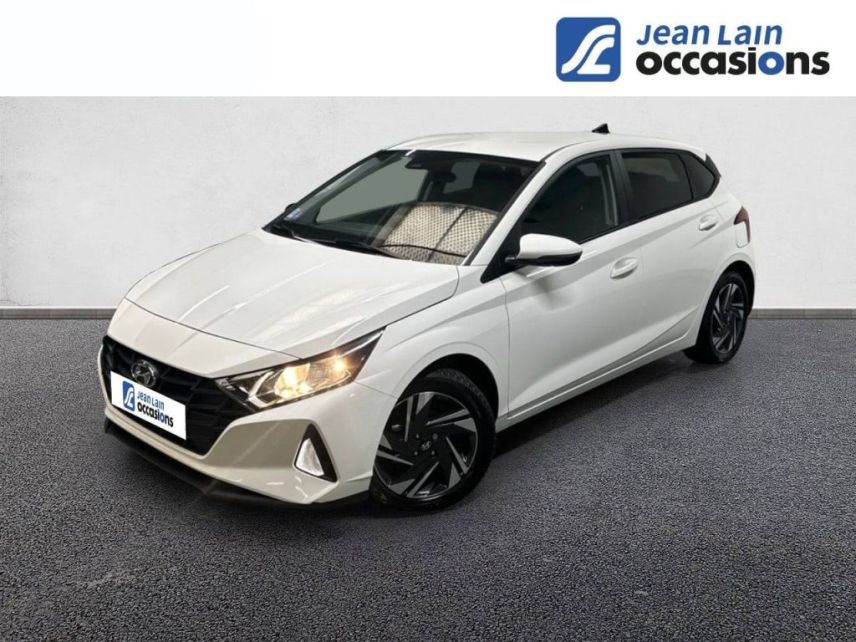 73290 : Hyundai Chambéry - Jean Lain Mobilités - HYUNDAI i20 Intuitive - i20 III - BLANC - Boîte manuelle - Essence sans plomb