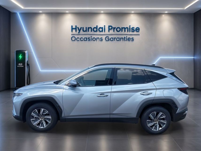 85000 : Hyundai MoceanRent | La Roche-sur-Yon - Océane Auto - HYUNDAI TUCSON Creative - TUCSON IV - Gris - Boîte automatique - Essence / Courant électrique
