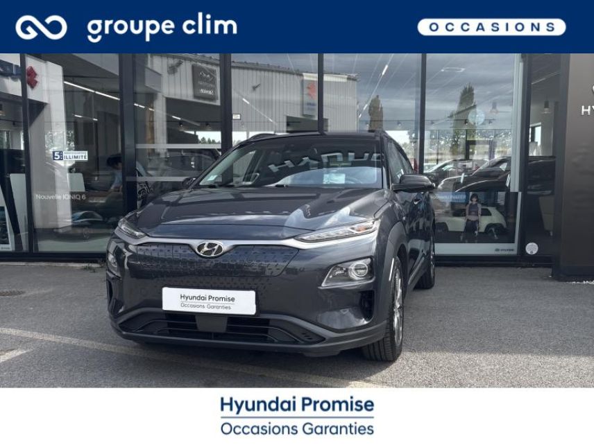 40990 : Hyundai - Groupe Clim - Dax - HYUNDAI Kona - Kona - Dark Knight Métal - Traction - Electrique