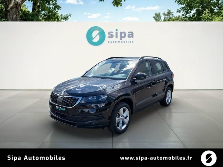 31200 : Hyundai TOULOUSE NORD - AUTO NORD - SKODA KAROQ Ambition - KAROQ - NOIR - Boîte manuelle - Essence sans plomb