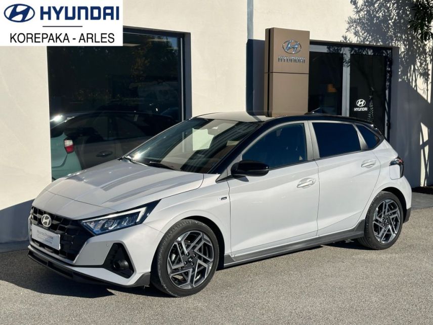 13200 : HYUNDAI Arles - Lexa Automobile - HYUNDAI i20 N Line Creative - i20 III - Gris - Automate sequentiel - Essence sans plomb
