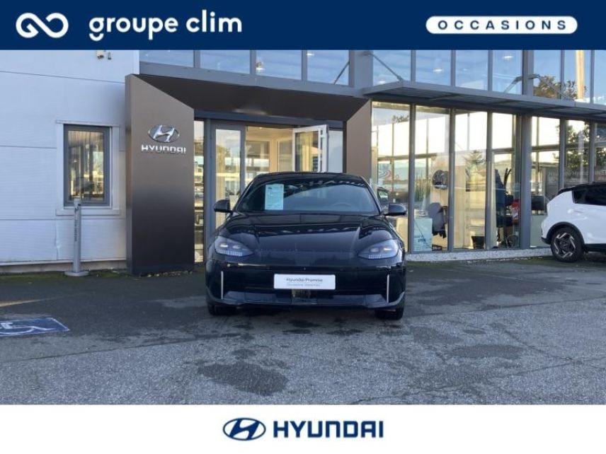 65000 : Hyundai Tarbes i-AUTO - HYUNDAI Ioniq 6 - Ioniq 6 - Nocturne Gray métal - Transmission intégrale - Electrique