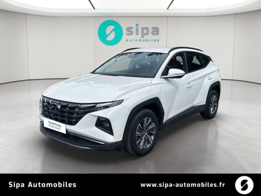 33140 : Hyundai Bordeaux Sud Villenave d'Ornon - Sipa Automobiles - HYUNDAI TUCSON Creative - TUCSON IV - POLAR WHITE - Boîte automatique - Essence / Courant électrique