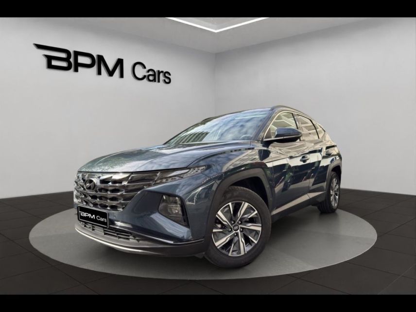 75013 : Hyundai Paris 13 - BPM Cars - HYUNDAI Tucson - Tucson - Dark Knight Métal - Traction - Hybride : Essence/Electrique