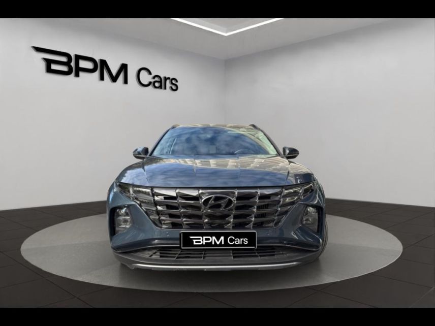 75013 : Hyundai Paris 13 - BPM Cars - HYUNDAI Tucson - Tucson - Dark Knight Métal - Traction - Hybride : Essence/Electrique