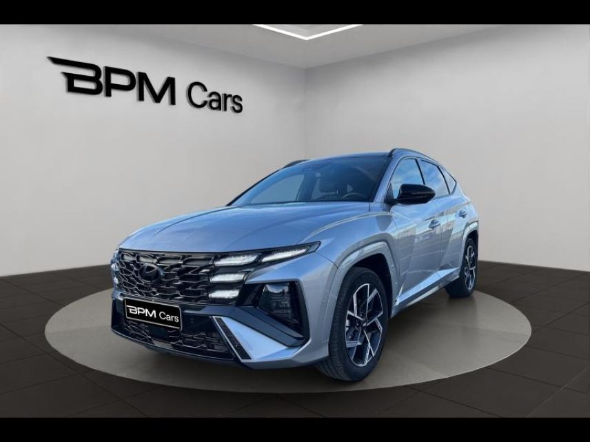 45200 : Hyundai Montargis - BPM Cars - HYUNDAI Tucson - Tucson - Shimmering Silver Métal - Traction - Hybride : Essence/Electrique