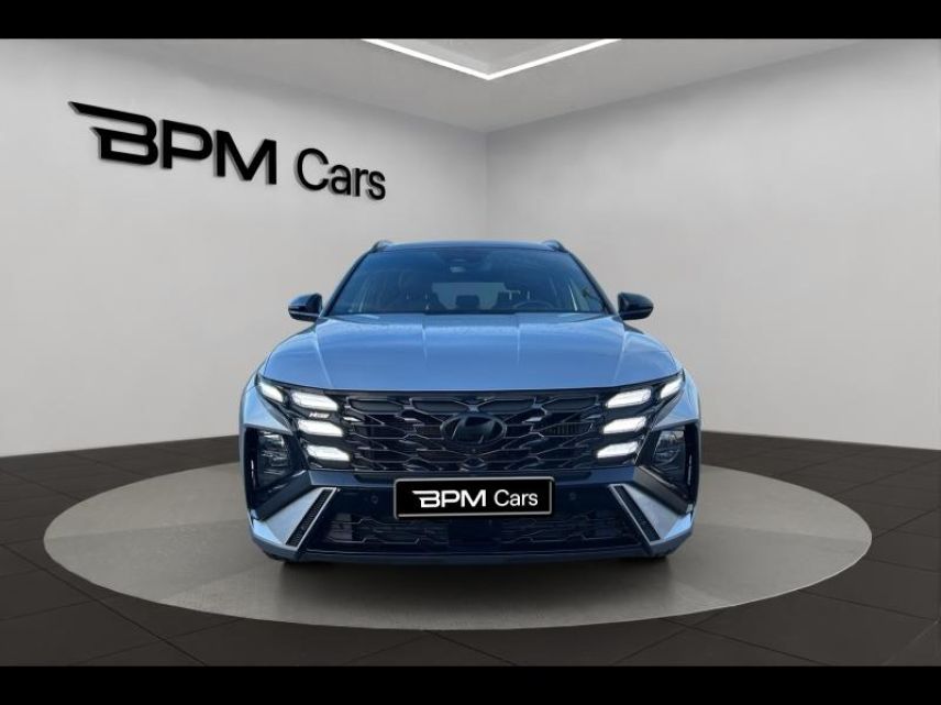 45200 : Hyundai Montargis - BPM Cars - HYUNDAI Tucson - Tucson - Shimmering Silver Métal - Traction - Hybride : Essence/Electrique