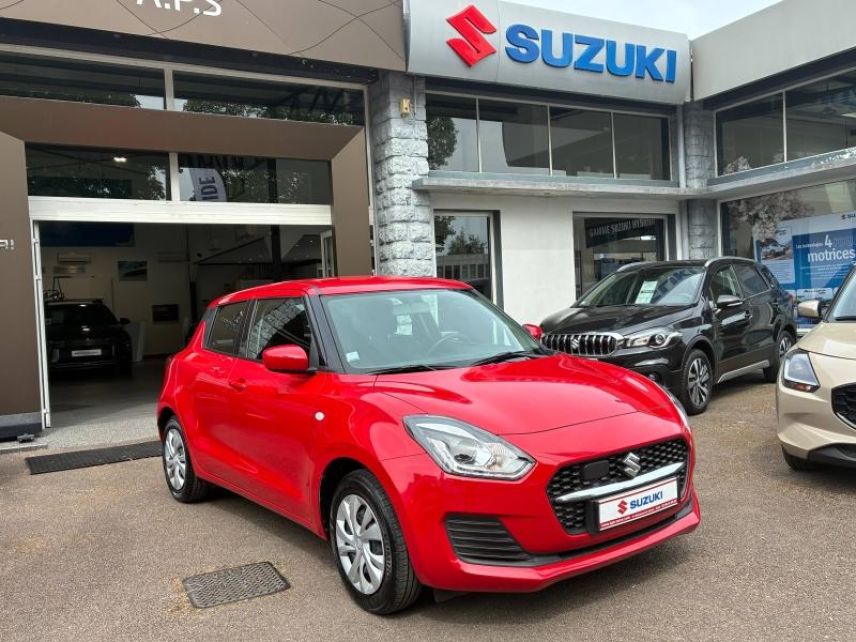 89100 : Hyundai Sens - APS - SUZUKI Swift - Swift - Rouge - Traction - Essence/Micro-Hybride