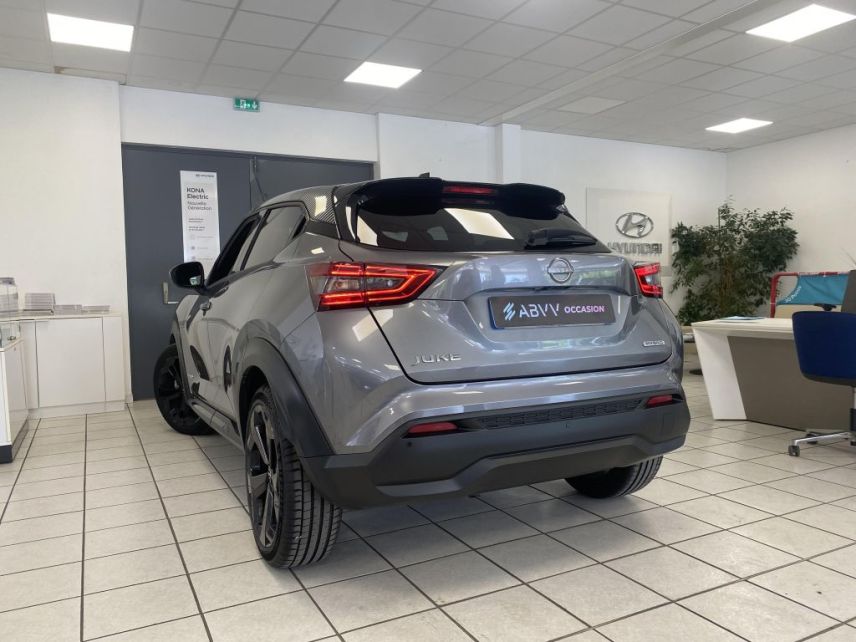 95500 : Hyundai Gonesse - ABVV - NISSAN JUKE 2022.5 Premiere Edition - JUKE 2022.5 (05/2022-07/2023) - Gris - Boîte hybride multimode - Essence / Courant électrique