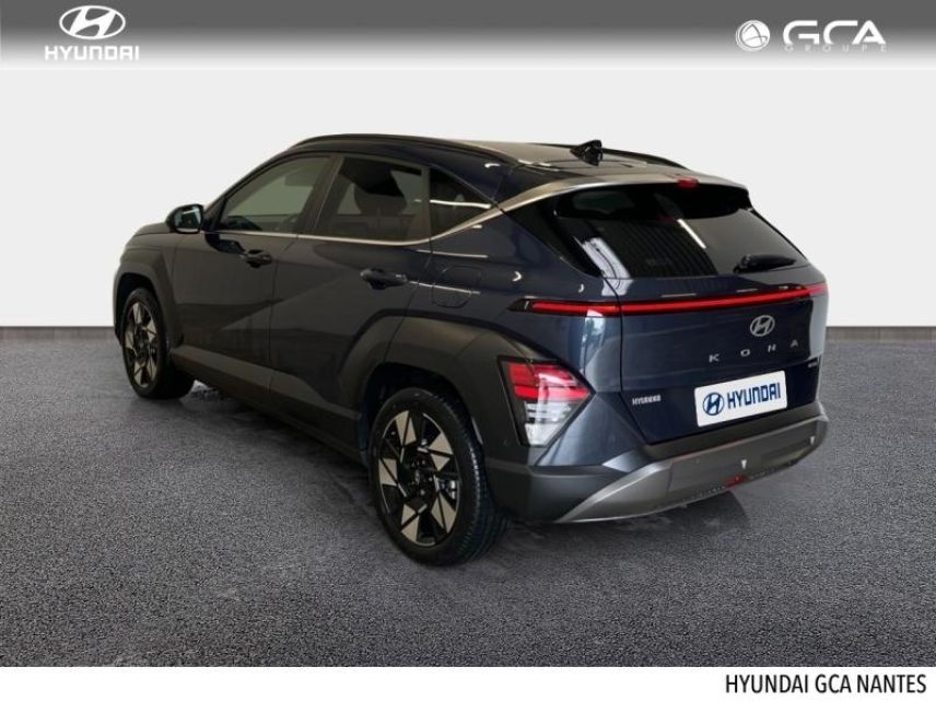 44800 : Hyundai NANTES SAINT HERBLAIN - GCH NANTES - HYUNDAI Kona - Kona - Denim Blue perlé métallisé - Traction - Hybride : Essence/Electrique