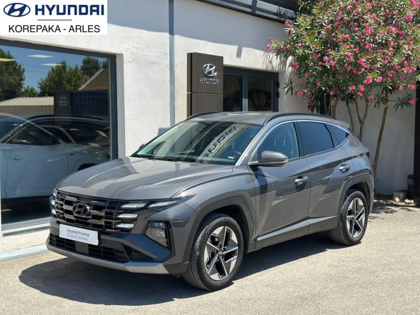 13200 : HYUNDAI Arles - Lexa Automobile - HYUNDAI TUCSON Creative - TUCSON IV - Gris - Boîte automatique - Essence / Courant électrique